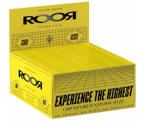 Roor Χαρτάκια Rice - King Size Slim 32φ. - Τιμή: 1,30€