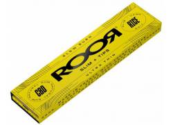 Roor Χαρτάκια Rice - King Size Slim 32φ.  με Τζιβάνα