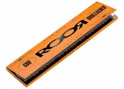 Roor Χαρτάκια Unbleached - King Size Slim 32φ.
