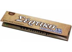 Σέρτικο - Ελληνικά Χαρτάκια - Αλεύκαντο - King Size