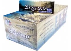 Σέρτικο - Ελληνικά Χαρτάκια - Γαλάζιο 50τεμ.