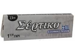 Σέρτικο - Ελληνικά Χαρτάκια - Γκρι - 1¼