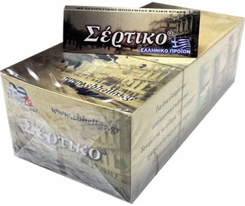 Σέρτικο - Ελληνικά Χαρτάκια - Γκρι 50τεμ. - Τιμή: 8,40€