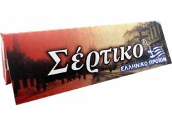 Σέρτικο - Ελληνικά Χαρτάκια - Κόκκινο