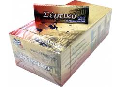 Σέρτικο - Ελληνικά Χαρτάκια - Κόκκινο 50τεμ.