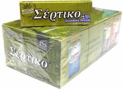 Σέρτικο - Ελληνικά Χαρτάκια - Λαδί 50τεμ.