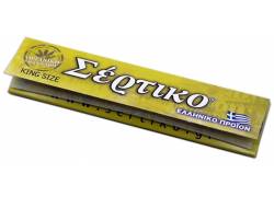 Σέρτικο - Ελληνικά Χαρτάκια - Λαχανί - King Size