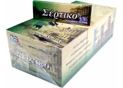 Σέρτικο - Ελληνικά Χαρτάκια - Πράσινο 50τεμ.