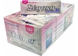 Σέρτικο - Ελληνικά Χαρτάκια - Ροζ 50τεμ.