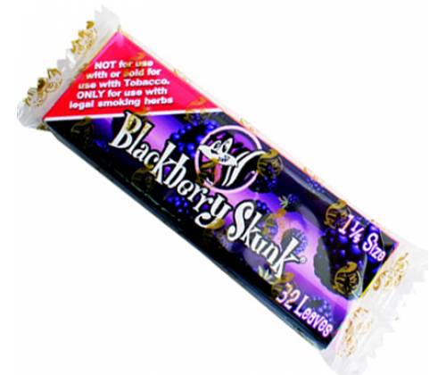 SkunK Αρωματικά Χαρτάκια - 1¼ - Blackberry - Τιμή: 1,30€
