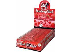 SkunK Αρωματικά Χαρτάκια - 1¼ - Φράουλα 24τεμ.