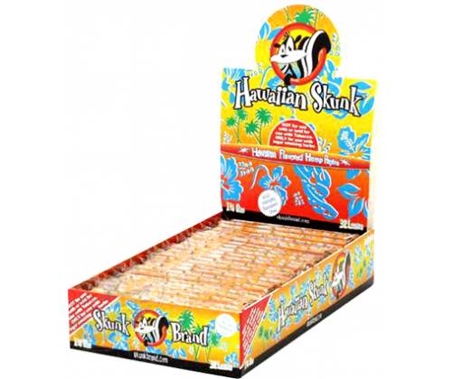 SkunK Αρωματικά Χαρτάκια - 1¼ - Hawaiian 24τεμ. - Τιμή: 28,80€