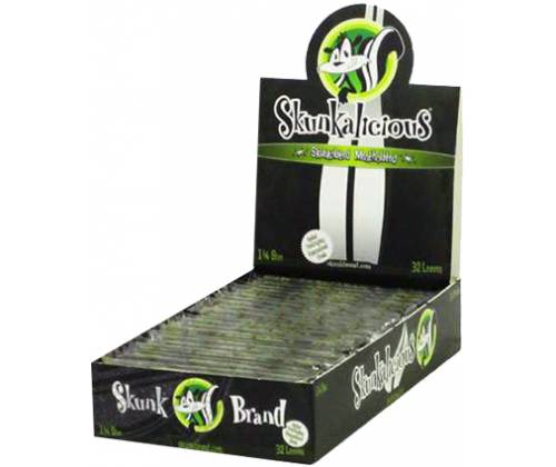 SkunK Flavor Rolling Papers - 1¼ - SkunKalicious 24 Pieces -  Price: 28,80€