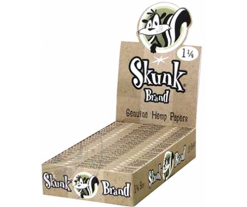 SkunK Χαρτάκια - 1¼ 25τεμ. - Τιμή: 15,00€