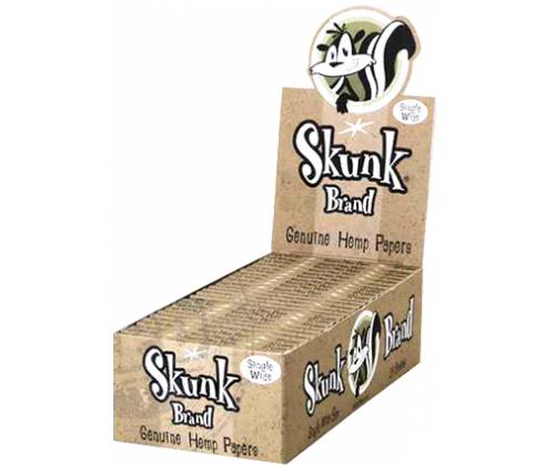 SkunK Χαρτάκια - Double - Single Wide 25τεμ. - Τιμή: 16,25€