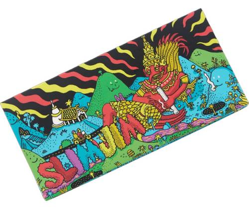 Slim Jim Χαρτάκια King Size Slim & Tips με Δισκάκι και Grinder - xJacob Edition - Τιμή: 5,90€
