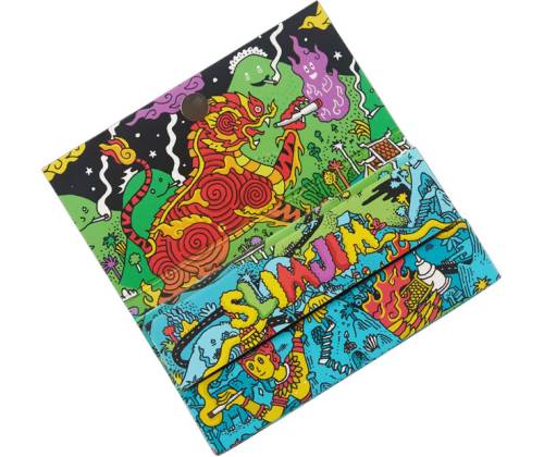 Slim Jim Χαρτάκια King Size Slim & Tips με Δισκάκι και Grinder - xJacob Edition - Τιμή: 5,90€