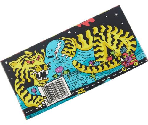 Slim Jim Χαρτάκια King Size Slim & Tips με Δισκάκι και Grinder - xJacob Edition - Τιμή: 5,90€