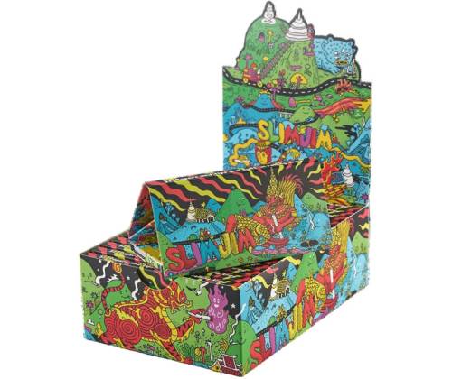 Slim Jim Χαρτάκια King Size Slim & Tips με Δισκάκι και Grinder - xJacob Edition - Τιμή: 5,90€