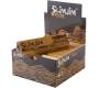 Slim Jim  Χαρτάκια King Size Slim  Ακατέργαστο 32φ. + Tips - Τιμή: 1,50€