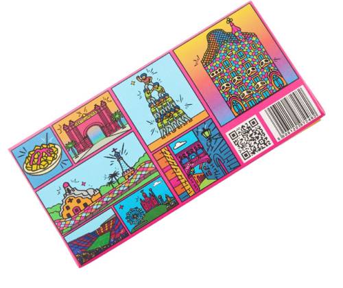 Slim Jim Χαρτάκια King Size Slim & Tips με Δισκάκι και Grinder - Holidaze «Barcelona» Edition - Τιμή: 5,90€
