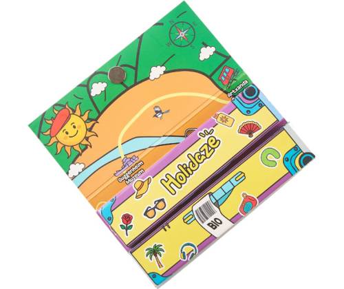 Slim Jim Χαρτάκια King Size Slim & Tips με Δισκάκι και Grinder - Holidaze «Bilbao» Edition - Τιμή: 5,90€