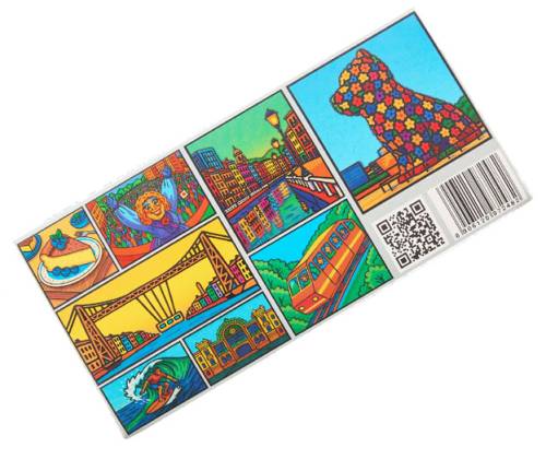 Slim Jim Χαρτάκια King Size Slim & Tips με Δισκάκι και Grinder - Holidaze «Bilbao» Edition - Τιμή: 5,90€