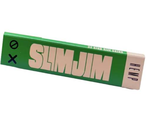 Slim Jim  Χαρτάκια King Size Slim  Ακατέργαστο 32φ. - Τιμή: 1,10€