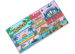 Slim Jim Χαρτάκια King Size Slim & Tips με Δισκάκι και Grinder - Holidaze «Ibiza» Edition