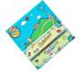 Slim Jim Χαρτάκια King Size Slim & Tips με Δισκάκι και Grinder - Holidaze «Ibiza» Edition - Τιμή: 5,90€