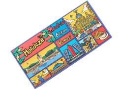 Slim Jim Χαρτάκια King Size Slim & Tips με Δισκάκι και Grinder - Holidaze «Madrid» Edition