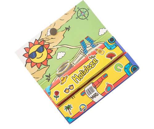 Slim Jim Χαρτάκια King Size Slim & Tips με Δισκάκι και Grinder - Holidaze «Madrid» Edition - Τιμή: 5,90€