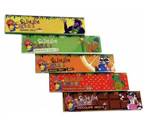 Slim Jim Rolling Papers King Size Slim 32f - Greenapple Candy -  Price: 1,10€