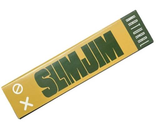 Slim Jim Χαρτάκια King Size Slim Natural Unbleached 32φ. - Τιμή: 1,10€