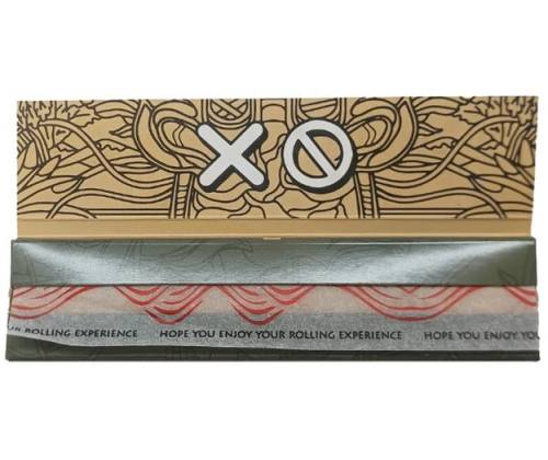 Slim Jim Χαρτάκια King Size Slim Natural Unbleached 32φ. - Τιμή: 1,10€