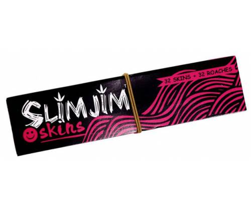 Slim Jim  Χαρτάκια King Size Slim 32φ. + Tips - Τιμή: 0,90€
