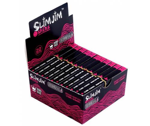 Slim Jim  Χαρτάκια King Size Slim 32φ. + Tips - Τιμή: 0,90€