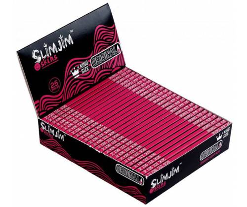Slim Jim Rolling Papers King Size Slim 32φ. -  Price: 0,90€