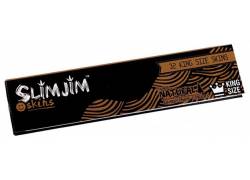 Slim Jim  Χαρτάκια King Size Slim  Ακατέργαστο 32φ.