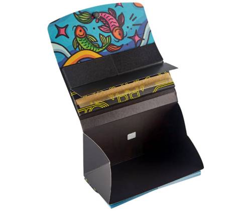 Slim Jim King Size Slim & Tips Rolling Papers 2x32p. - with Tray - Price: 3,90€