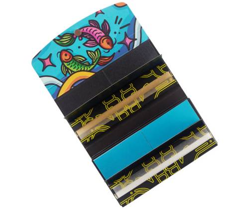 Slim Jim King Size Slim & Tips Rolling Papers 2x32p. - with Tray - Price: 3,90€