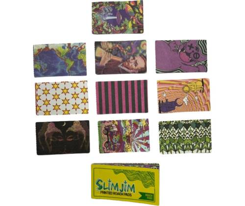 Slim Jim Wide Tips Jivana - Designer 10 Designs - Price: 0,60€