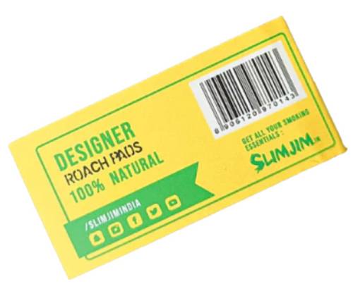 Slim Jim Wide Tips Jivana - Designer 10 Designs - Price: 0,60€