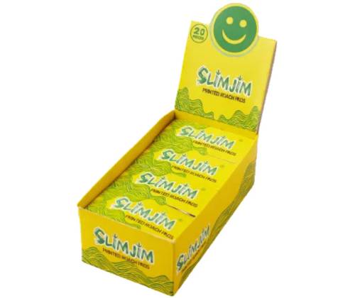 Slim Jim Wide Tips Jivana - Designer 10 Designs - Price: 0,60€