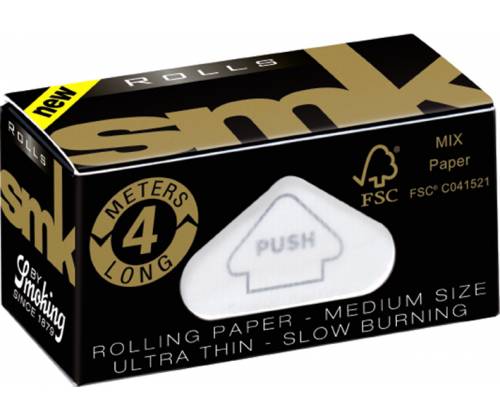 SMK Rolls Ρολό - 4 Μέτρα - Τιμή: 1,20€