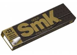 SMK Χαρτάκια - King Size Slim Gold με Τζιβάνες