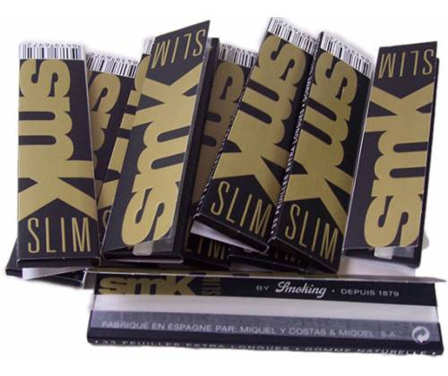 SMK Χαρτάκια - 1¼ 50τεμ. - Τιμή: 27,28€