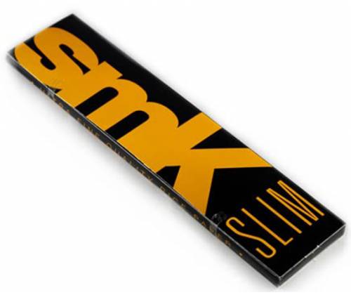 SMK Χαρτάκια - King Size Slim Gold - Τιμή: 0,65€