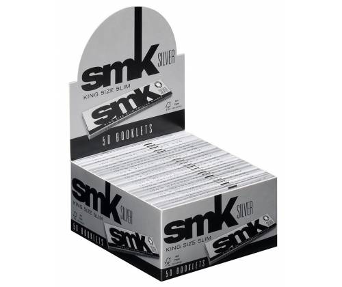 SMK Χαρτάκια - King Size Slim 50τεμ. - Τιμή: 26,78€