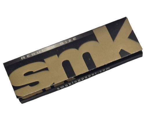 SMK Χαρτάκια - Μαύρο-Χρυσό Regular 50φ - Τιμή: 0,29€